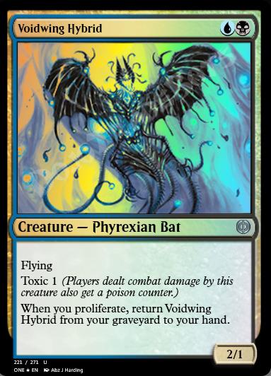 Voidwing Hybrid FOIL