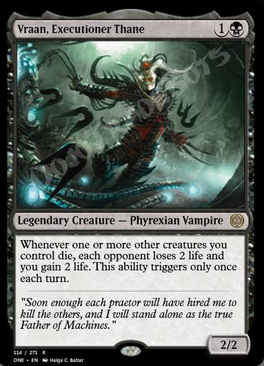 Vraan, Executioner Thane