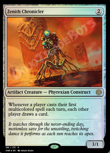 Zenith Chronicler FOIL