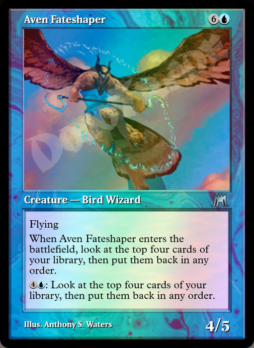 Aven Fateshaper FOIL