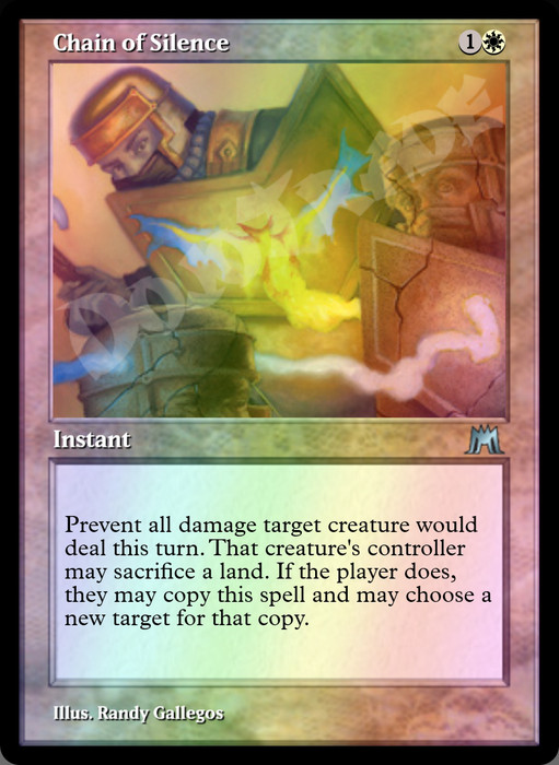 Chain of Silence FOIL