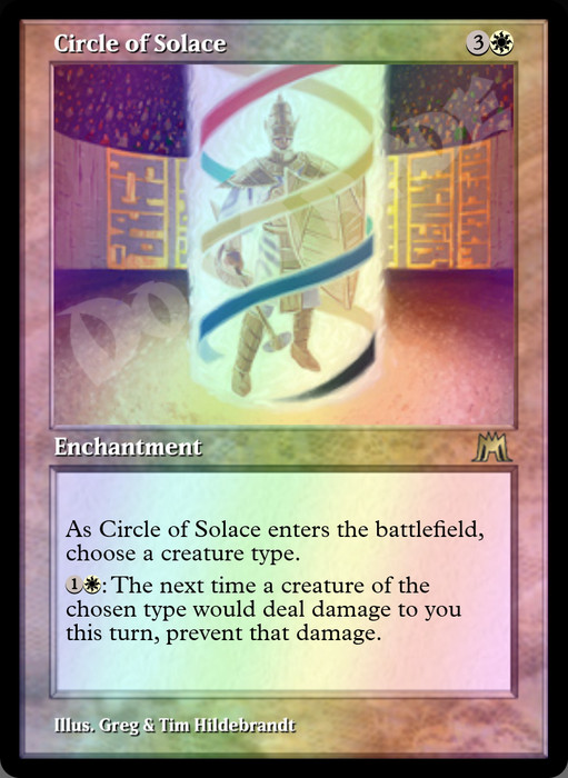 Circle of Solace FOIL