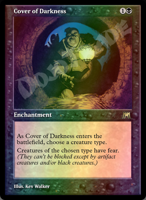 Cover of Darkness FOIL