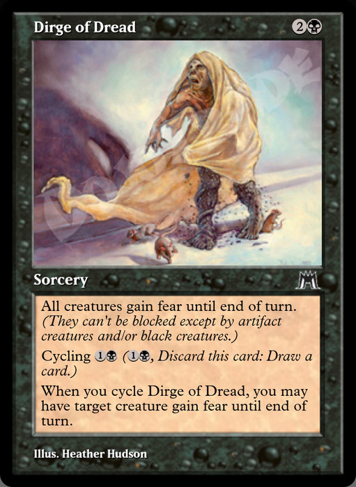 Dirge of Dread