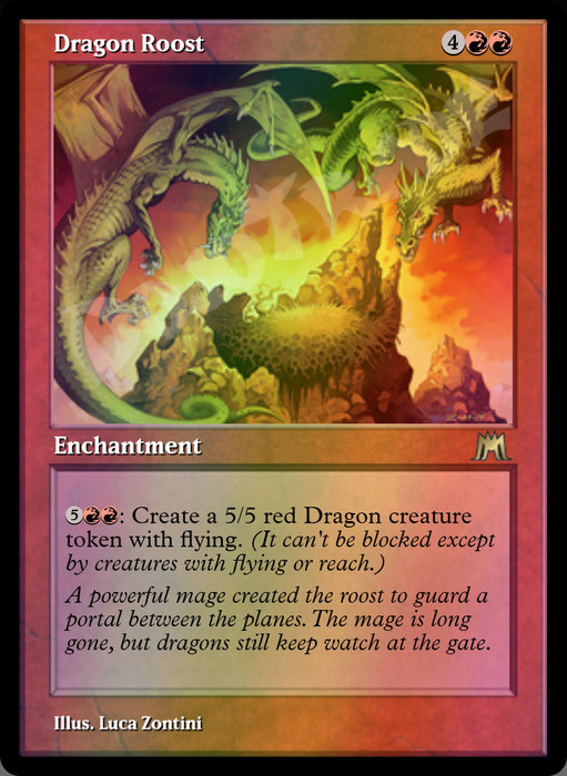 Dragon Roost FOIL