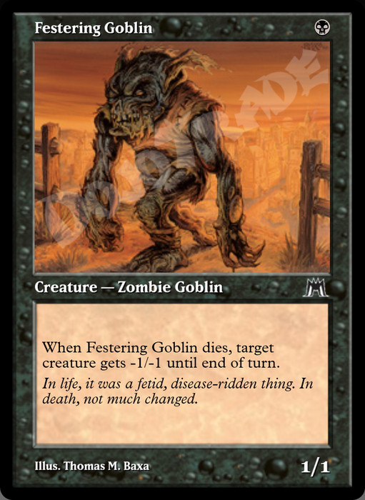 Festering Goblin