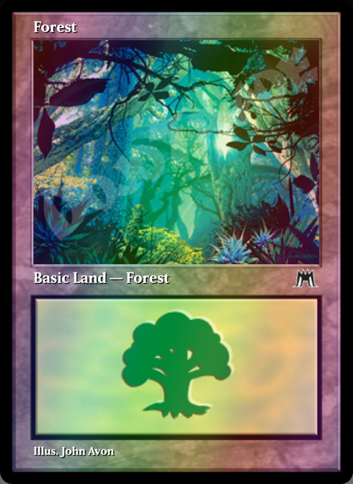 Forest (#347) FOIL