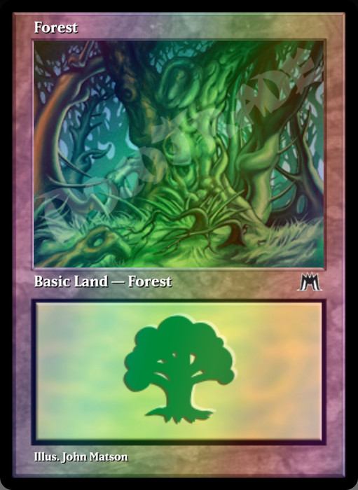 Forest (#348) FOIL