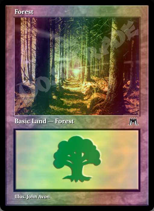 Forest (#349) FOIL