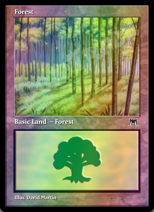 Forest (#350) FOIL