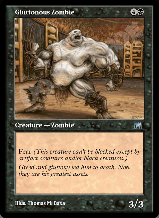 Gluttonous Zombie