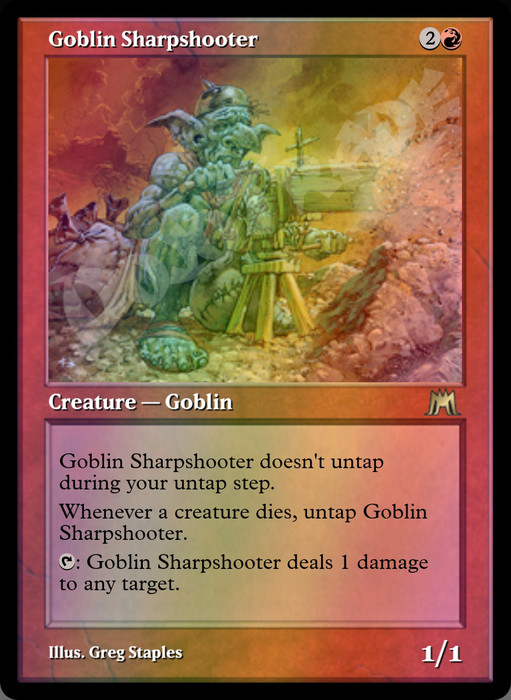 Goblin Sharpshooter FOIL