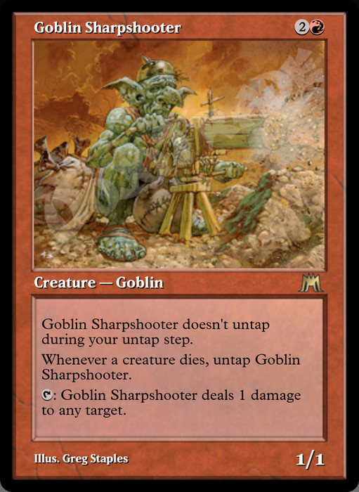 Goblin Sharpshooter