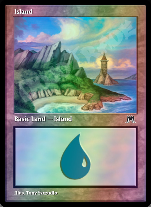 Island (#335) FOIL