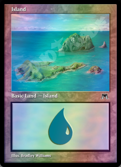 Island (#336) FOIL