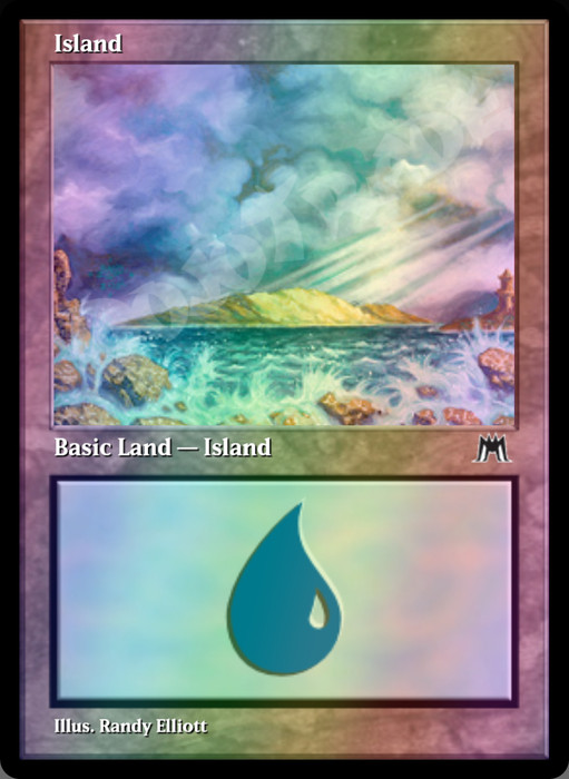 Island (#338) FOIL