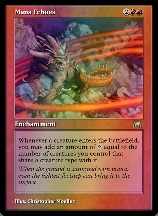 Mana Echoes FOIL