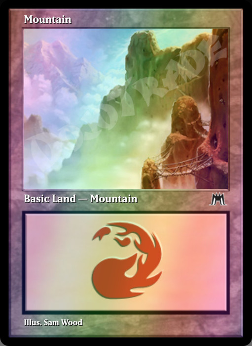 Mountain (#344) FOIL