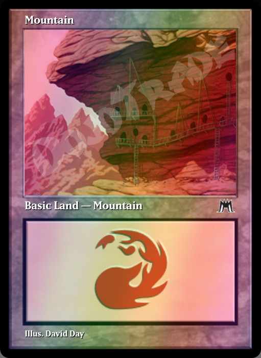 Mountain (#345) FOIL