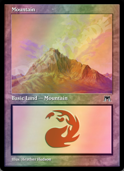 Mountain (#346) FOIL