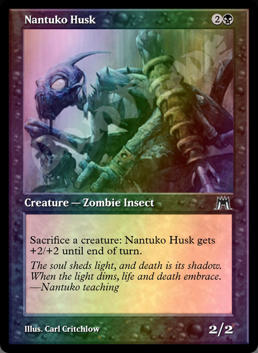 Nantuko Husk FOIL