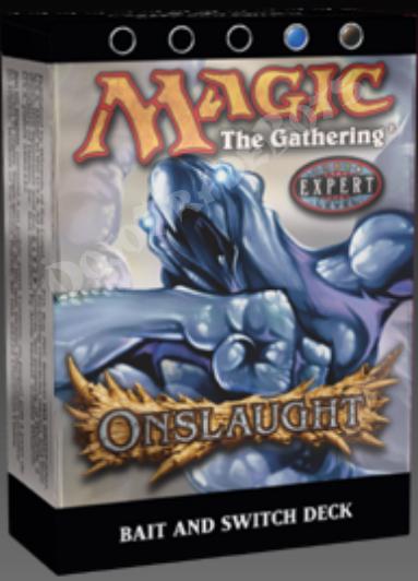 Onslaught Theme Deck: Bait and Switch