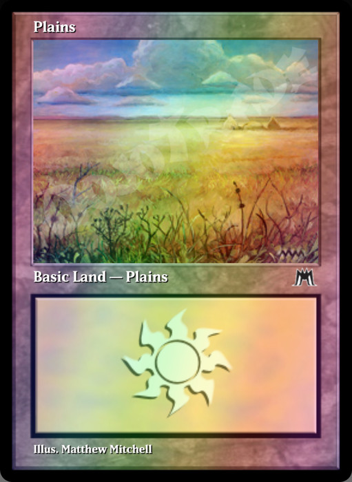 Plains (#332) FOIL