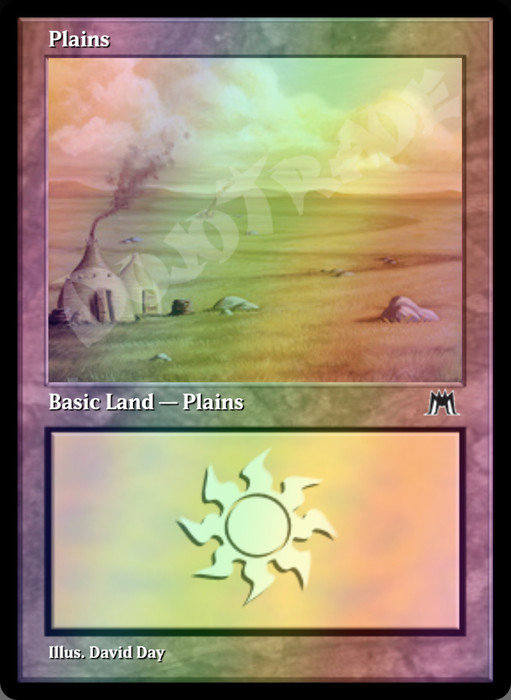 Plains (#334) FOIL