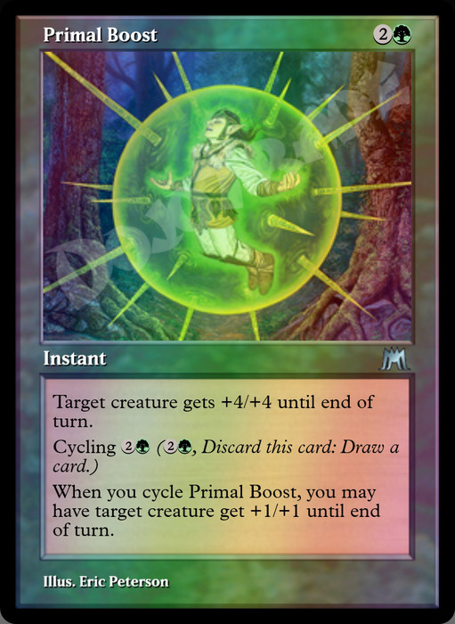 Primal Boost FOIL