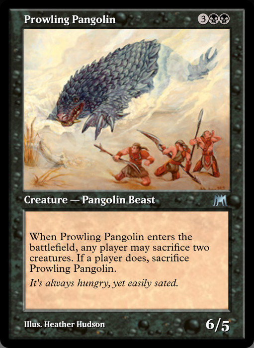 Prowling Pangolin