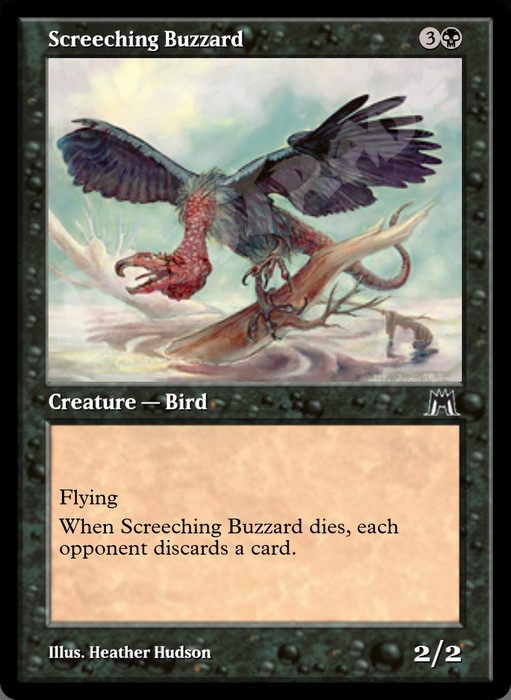 Screeching Buzzard