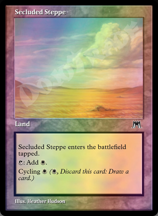 Secluded Steppe FOIL