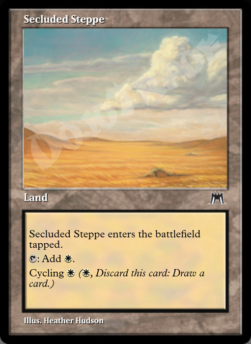 Secluded Steppe