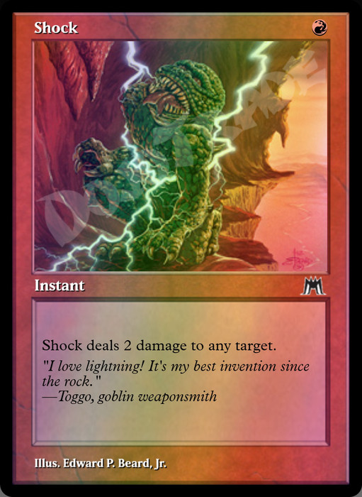 Shock FOIL