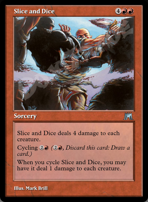 Slice and Dice