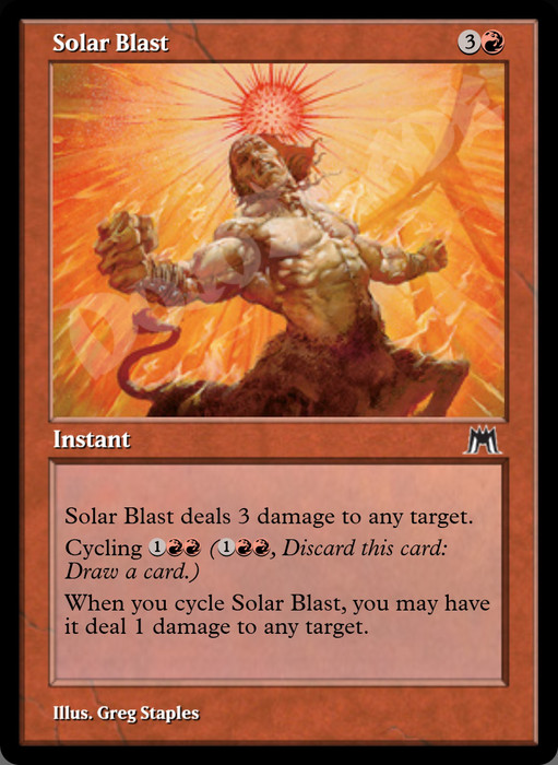 Solar Blast