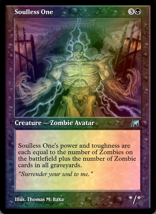 Soulless One FOIL