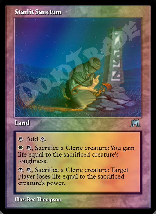 Starlit Sanctum FOIL