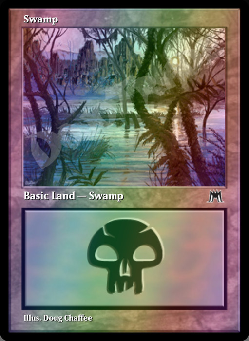 Swamp (#340) FOIL