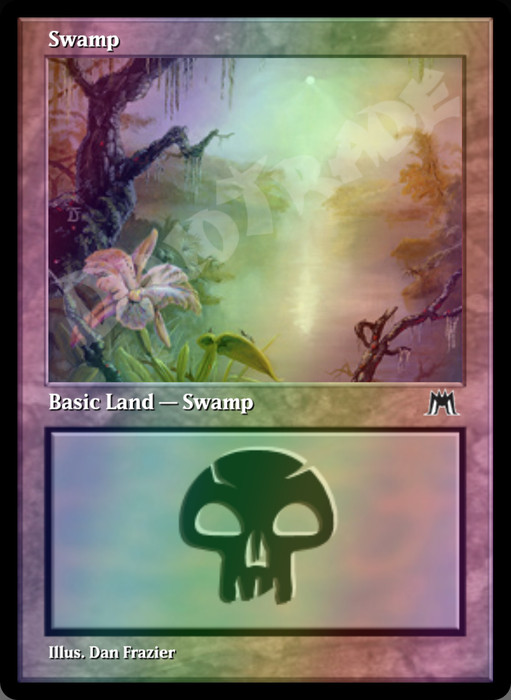 Swamp (#341) FOIL