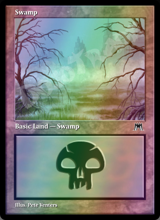 Swamp (#342) FOIL