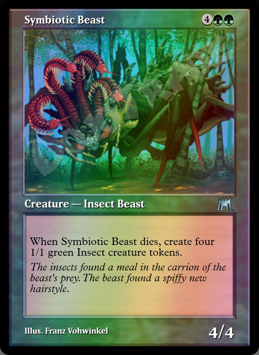 Symbiotic Beast FOIL