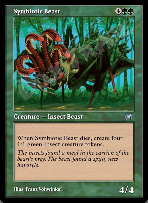 Symbiotic Beast