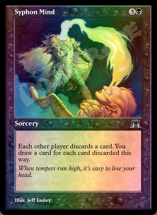 Syphon Mind FOIL