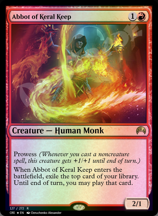 Abbot of Keral Keep