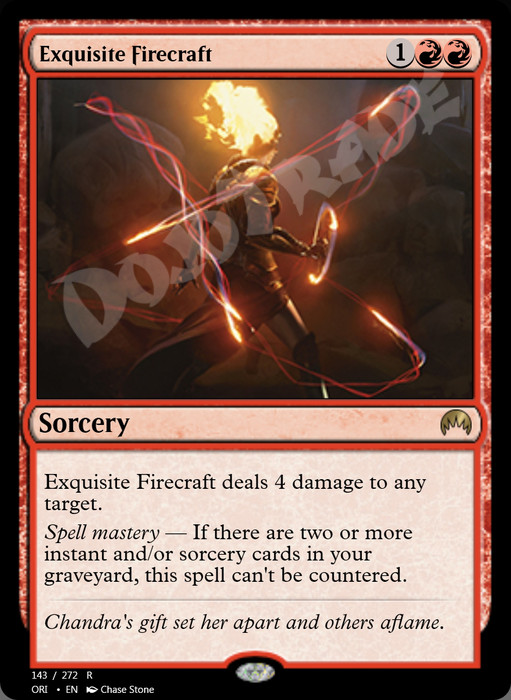 Exquisite Firecraft