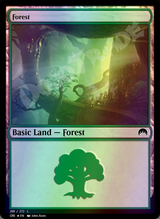 Forest (#269) FOIL