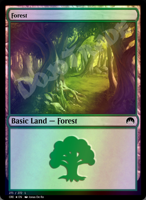 Forest (#271) FOIL