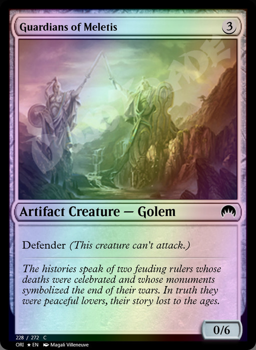 Guardians of Meletis FOIL