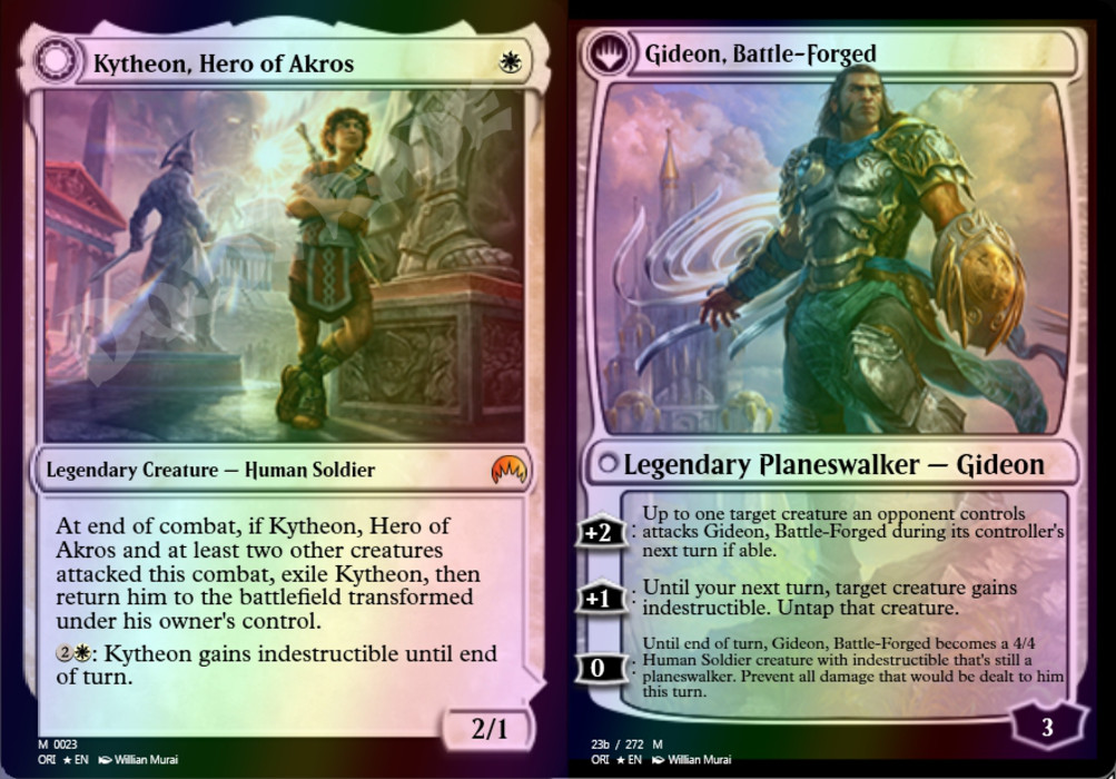 Kytheon, Hero of Akros FOIL